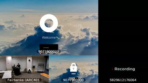 Thumbnail for Staff Council Meeting #286 11/08/17