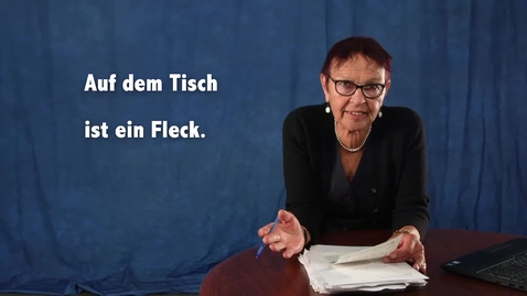 Thumbnail for GEDICHT, DAS SICH (SCHEINBAR) NICHT REIMT (A poem that seems not to rhyme)