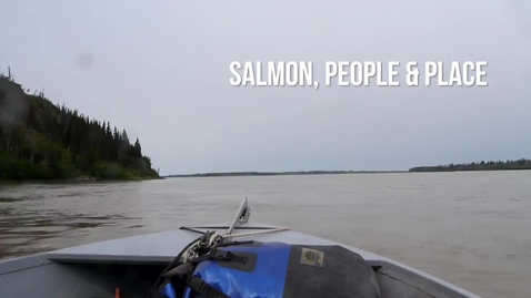 Thumbnail for entry FISH 394: Salmon, People and Place (Course Teaser)