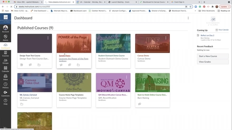 Thumbnail for Canvas Carryout - Course Copy &amp; Course Cross-Listing (Stacking)