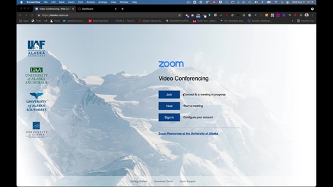 Thumbnail for Create a Zoom Link In Canvas