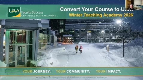 Thumbnail for Convert Your Course to Ultra | 2026 Winter Teaching Academy