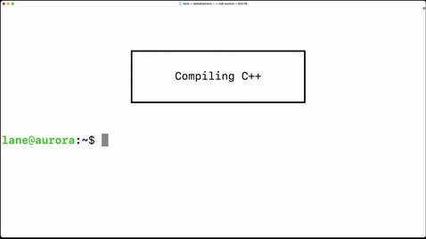 Thumbnail for Compiling C++