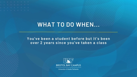 Thumbnail for How to Reapply to be a Student