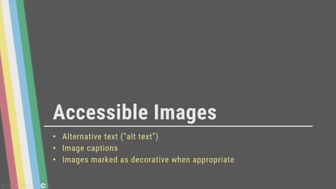 Thumbnail for Accessibility Afternoons: Alt Text Basics