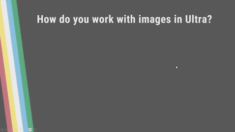 Thumbnail for Accessibility Afternoons: Accessible Images in Ultra