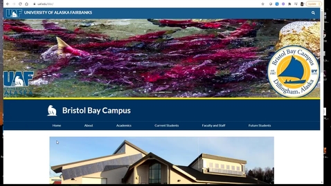 Thumbnail for Bristol Bay Campus, Back to the Basics 101 - February 22nd 2021, 1:15:21 pm