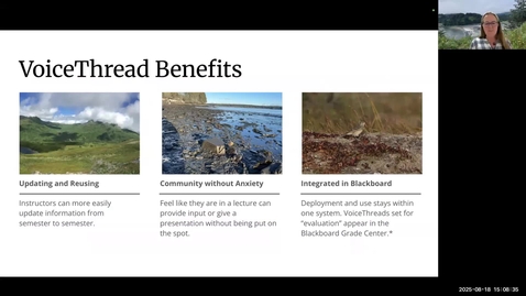 Thumbnail for 2025 FTA | Get Your Students Talking with VoiceThread (partial session recording)