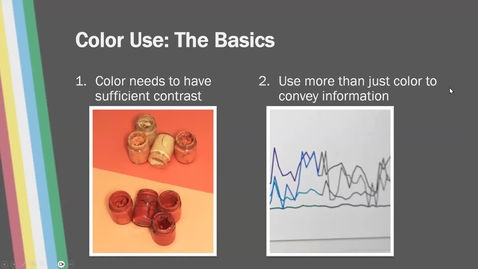 Thumbnail for Accessibility Afternoons: Color Contrast