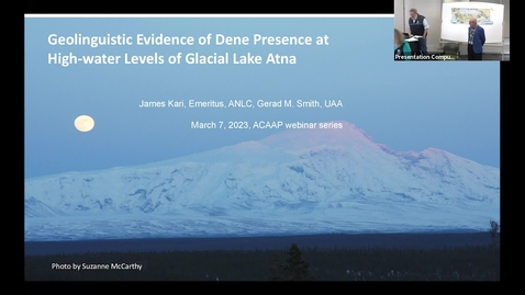 Thumbnail for James Kari - March 7th ACCAP talk