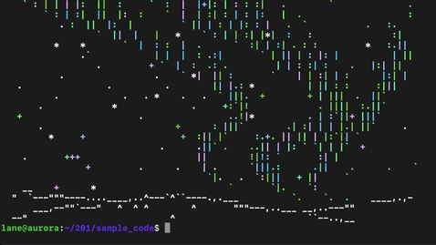 Thumbnail for Hello world in C++