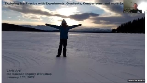 Thumbnail for entry Ice Physics Explorations - Chris Arp