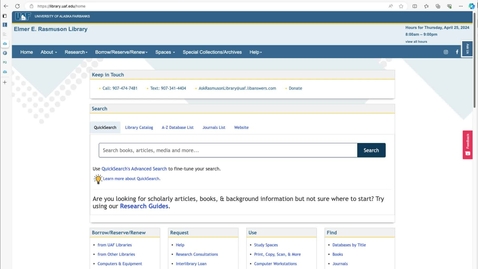 Thumbnail for Searching Business Source Premier (Part 1)