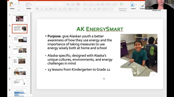 Thumbnail for channel Climate &amp; Energy Connections in My Community Course