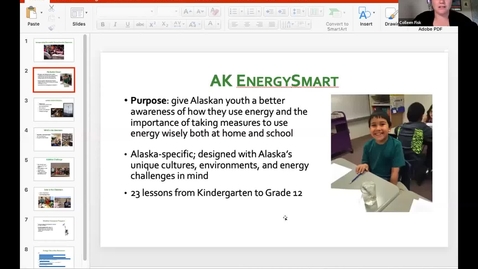 Thumbnail for entry Day 4 Climate &amp; Energy Connections in My Community Video 6_8-6-2020