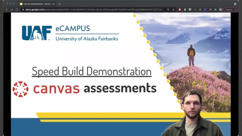 Thumbnail for Canvas Assessments