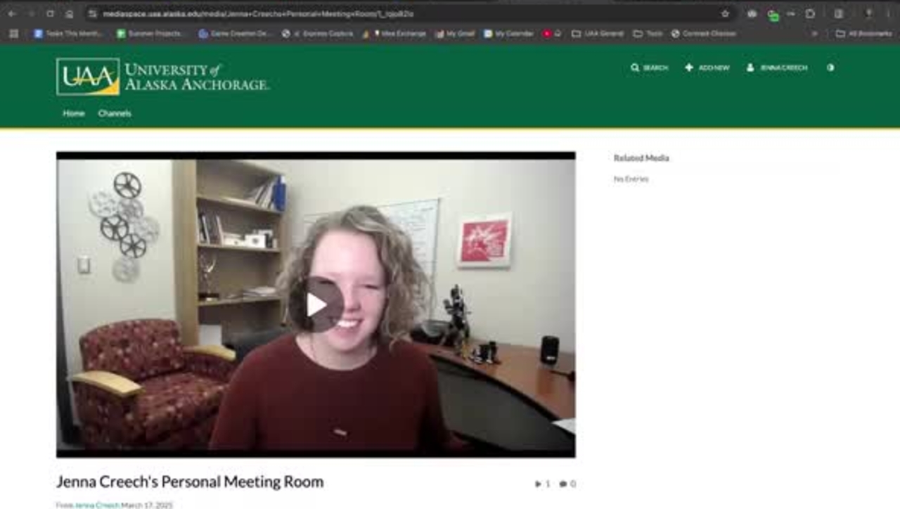 Generating Auto Captions in Kaltura for Zoom Recordings
