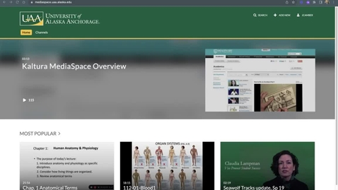 Thumbnail for Guide to Uploading PowerPoint with Kaltura Media
