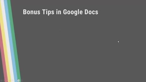 Thumbnail for Accessibility Afternoons: Links in Google Docs