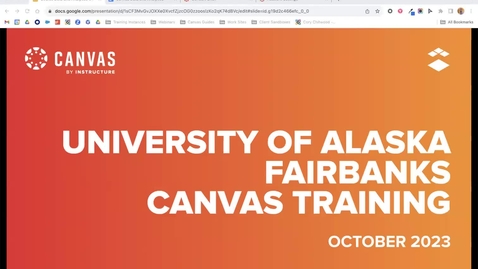 Thumbnail for Canvas Course Data and Analytics - Instructure