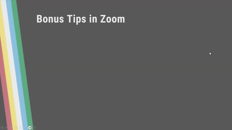Thumbnail for Accessibility Afternoons: Links in Zoom