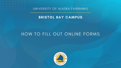 Thumbnail for How to Fill Out Online Forms