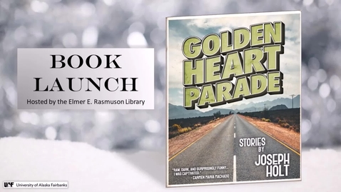 Thumbnail for Golden Heart Parade a Book Launch