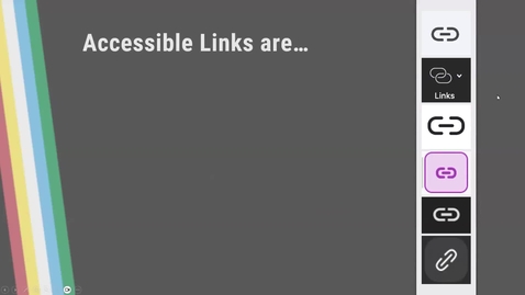 Thumbnail for Accessibility Afternoons: Hyperlinks Basics