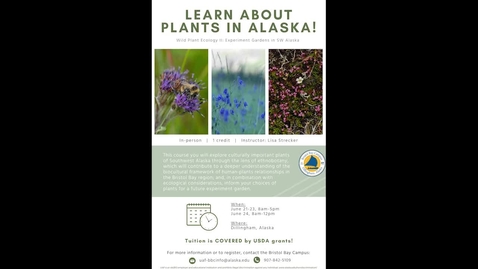 Thumbnail for Wild Plant Ecology II