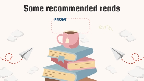 Thumbnail for Some recommended reads from students at UAF