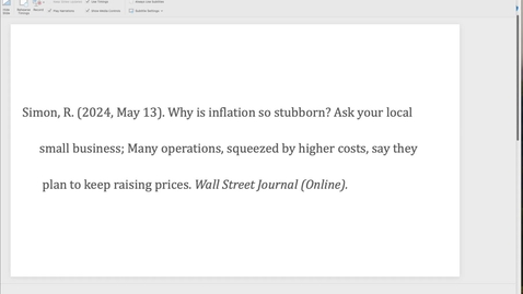 Thumbnail for Using the UAF Journals List to find Articles from a Citation