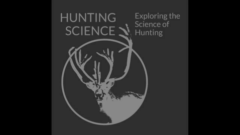 Thumbnail for entry Episode 18 - Hunting Science: Banding Part 1 (Video)