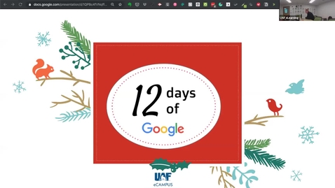 Thumbnail for entry #facdev 12 Days of Google - GMail