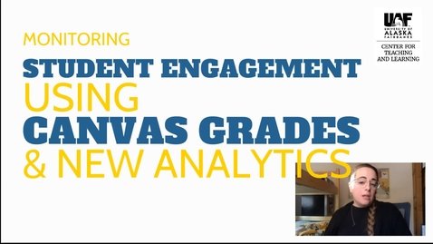 Thumbnail for Student Outreach with Canvas