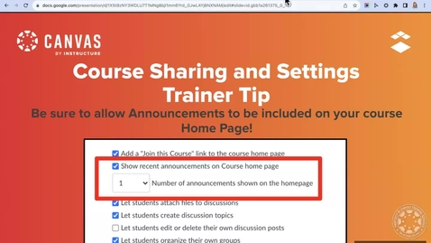 Thumbnail for Canvas Course Flow - Instructure
