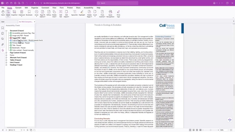Thumbnail for Accessibility Afternoons: Manually Checking Logical Reading Order in Foxit PDF Editor