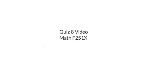 Thumbnail for Sample Quiz 8 for feedback