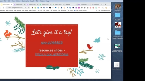 Thumbnail for #facdev 12 Days of Google - Google Forms