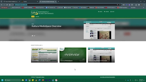 Thumbnail for Setting a Kaltura Video to be Downloadable in MediaSpace