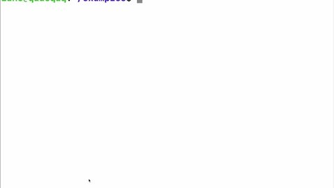 Thumbnail for Basic I/O, Part 1) Create data file using vim