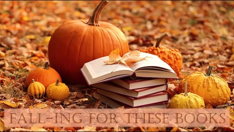 Thumbnail for entry Fall Reads from Rasmuson Librarians