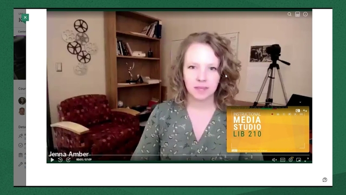 Kaltura at UAA: Customizing Your Viewing Experience with Kaltura Videos (Ultra Course View)