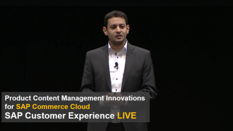 Thumbnail for entry Discover Product Content Management (PCM) Innovations - Demo - #SAPCXLive