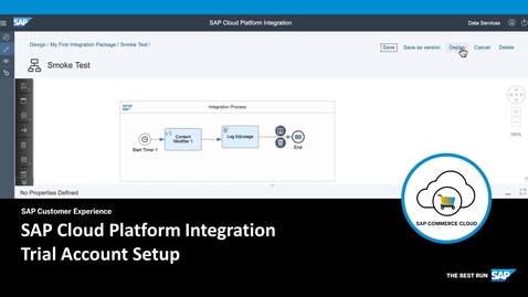 Thumbnail for entry SAP Cloud Platform Integration Trial Account Setup - SAP Commerce Cloud