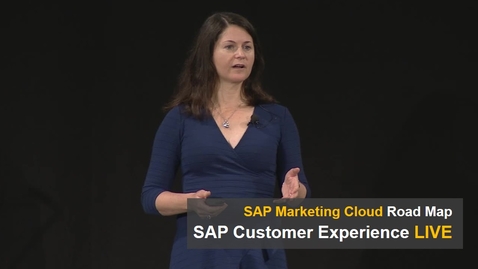 Thumbnail for entry SAP Marketing Cloud Road Map for 2019 and Beyond - Interactive Session - #SAPCXLive