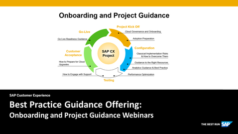 Thumbnail for entry ﻿Introduction to the Onboarding and Project Guidance Webinars