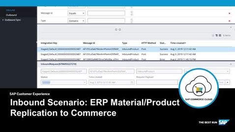 Thumbnail for entry Inbound Product Replication from ERP to SAP Commerce Cloud - SAP Commerce Cloud