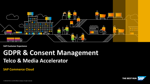 Thumbnail for entry [ARCHIVED] GDPR &amp; Consent Management in Telco and Media Accelerator – SAP Commerce Cloud