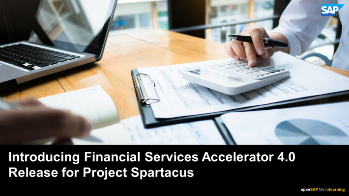 Introducing the Financial Services Accelerator 4.0 Product Demo for Project Spartacus