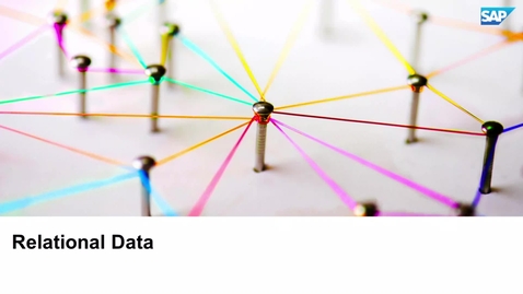 Thumbnail for entry Relational Data - SAP Emarsys Customer Engagement